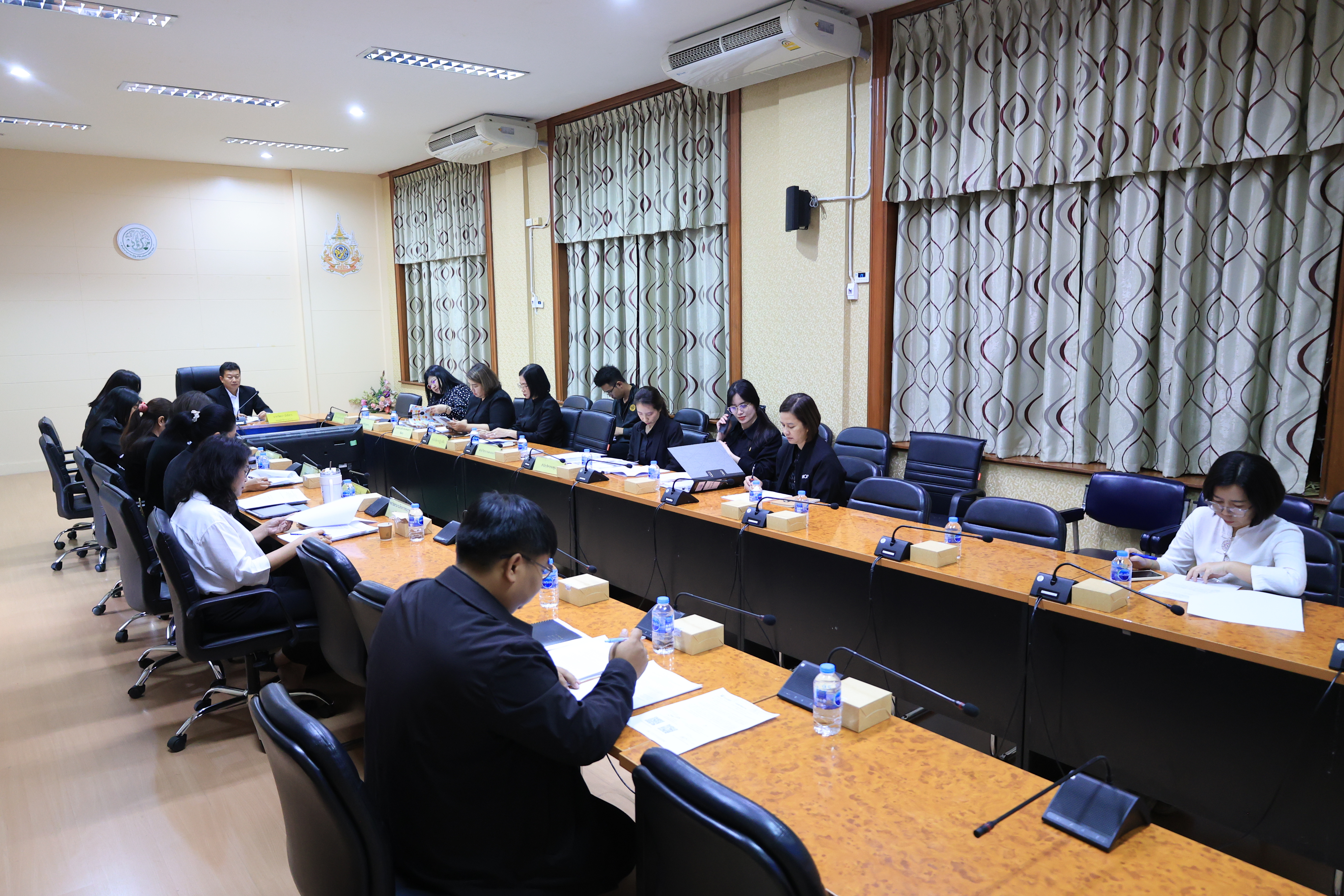 title - ส.ป.ก. ประชุมคณะกรรมการข้อมูลข่าวสารของราชการของสำนักงานการปฏิรูปที่ดินเพื่อเกษตรกรรม ครั้งที่ 1/2569